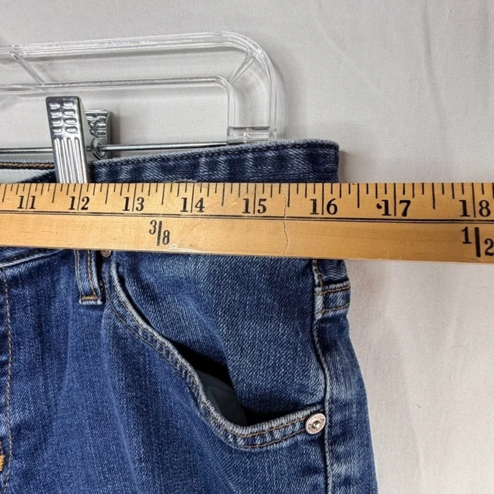 AG Adriano Goldschmied B-Type II Straight Leg Jeans Blue Mens 33x31
